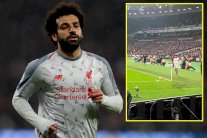 تحقيق في إساءات عنصرية بحق صلاح خلال مباراة وست هام