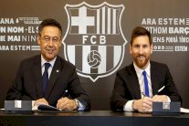 بارتوميو: برشلونة بدأ التحضير لمرحلة ما بعد ميسي