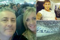 عائلة الطيار المفقود مع سالا تبدأ حملة تبرعات لتمويل البحث عنه