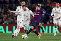 ريال مدريد يعود بتعادل ثمين من كامب نو في ذهاب نصف النهائي