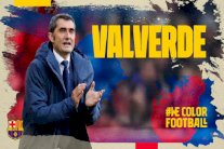 رسميا.. برشلونة يمدد عقد مدربه فالفيردي