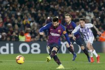 فوز صعب لكل من برشلونة وأتلتيكو قبل مواجهتي ليون ويوفنتوس