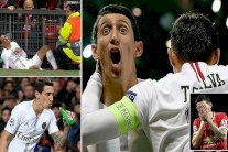 هكذا رد دي ماريا على استفزازات جماهير مانشستر يونايتد