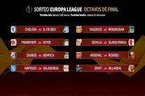 قرعة يوروبا ليغ تسفر عن اختبارات في المتناول للكبار في ثمن النهائي