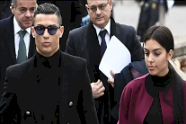 وفاة والد جورجينا يضع رونالدو في موقف حرج