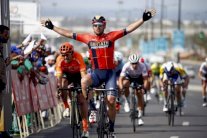 المرحلة الرابعة لكولبريلي ولوتسنكو يحتفظ بالصدارة في طواف عمان