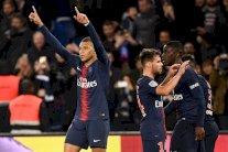 مبابي القياسي يقود سان جرمان الى الابتعاد 17 نقطة