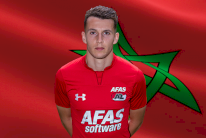 إدريسي لاعب ألكمار الهولندي يختار تمثيل منتخب المغرب