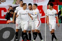 إشبيلية يواصل مشواره في مسابقته المفضلة على حساب لاتسيو