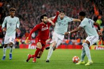 بايرن وليون يرغمان ليفربول وبرشلونة على التعادل السلبي