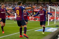 ميسي ينقذ برشلونة وبايرن يلتحق بصدارة دورتموند