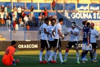 الجونة يستعيد نغمة الانتصارات بالدوري المصري على حساب بتروجت