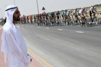 الأسترالي كاليب إيوان بطل المرحلة الرابعة لطواف الإمارات