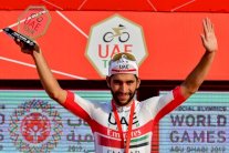 الكولومبي غافيريا بطل المرحلة الثانية من طواف الامارات