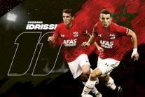 أسامة إدريسي: أنا فخور .. ويشرفني الانضمام إلى المنتخب المغربي