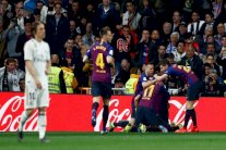 برشلونة يكتسح ريال في الكلاسيكو ويتأهل إلى نهائي كأس إسبانيا