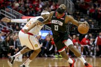 توقف سلسلة هاردن عند 32 مباراة ودخول جيمس تاريخ الدوري