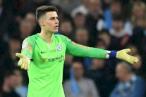 ساري يرفض تحديد موعد عودة كيبا لحراسة مرمى تشلسي