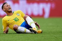 نيمار كان مصابا في الكاحل أيضا عام 2018