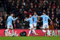 محرز يقود سيتي إلى صدارة مؤقتة ومانشستر يونايتد رابعا