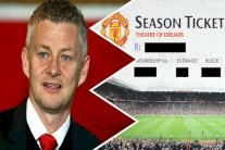 سولسكاير في إعلانات تذاكر مانشستر يونايتد للموسم المقبل