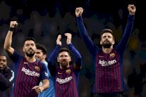 برشلونة يسقط ريال مجددا في مدريد ويقترب من اللقب