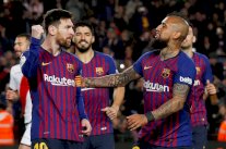 فوزان لبرشلونة وأتلتيكو يبقيان على فارق النقاط السبع