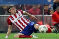 فيليبي لويس مصاب في ربلة الساق قبل 8 أيام من لقاء أتلتيكو ويوفنتوس