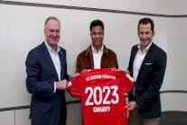 غنابري يمدد عقده مع بايرن ميونيخ حتى 2023