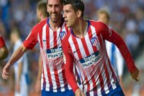 ثنائية موراتا تبقي آمال أتلتيكو في المنافسة على اللقب