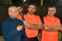 تشكيلة أولى لفجر إبراهيم بعد عودته مدربا لمنتخب سوريا