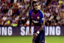 برشلونة يفتقد ديمبيلي لنحو شهر بسبب الإصابة