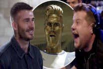 ردة فعل صادمة لبيكهام بعد تعرضه لمقلب كوميدي