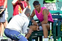 انسحاب نادال من نصف نهائي دورة إنديان ويلز بسبب الإصابة