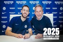 مانشستر سيتي يكافىء برناردو سيلفا بتمديد عقده حتى 2025