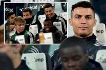 رونالدو احتياطياً طوال مباراة كاملة للمرة الأولى منذ خمسة اعوام