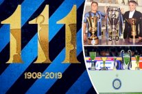 إنجاز الثلاثية يطغى على احتفالات إنتر ميلان بمرور 111 عاماً على تأسيسه