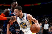 غولدن ستايت يهزم أوكلاهوما ويضمن بلوغ البلاي أوف