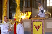 حرق ملكي لجثمان المالك التايلاندي لليستر سيتي