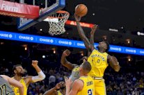 منافسة متواصلة بين ووريرز وناغتس على صدارة الغربية