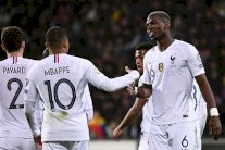 نزهة فرنسية رباعية في مولدافيا بتصفيات أوروبا 2020