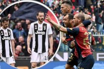 جنوى يبدد حلم يوفنتوس في تكرار إنجاز