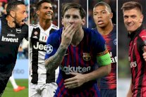 مبابي ثانيا ورونالدو رابعا.. ميسي يقترب من حذائه الذهبي السادس