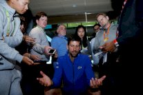 ديوكوفيتش ينفي وجود خلاف مع فيدرر ونادال بشأن رئيس رابطة المحترفين