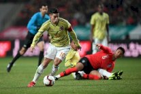 كوريا الجنوبية تلحق الخسارة الأولى بكولومبيا مع كيروش