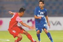 فوز صعب للكويت على نيبال وديا
