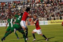 هدف نيجيري بعد أقل من 8 ثوان يلحق بأغيري هزيمته الأولى مع مصر