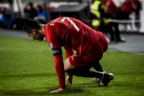 رونالدو يخرج مصابا قبل أسبوعين من ربع نهائي دوري الأبطال