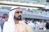 جواد الشيخ محمد بن راشد يغير تاريخ سباقات الخيول!