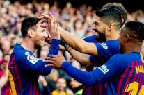 برشلونة يحسم دربي كاتالونيا بفوز صعب على اسبانيول